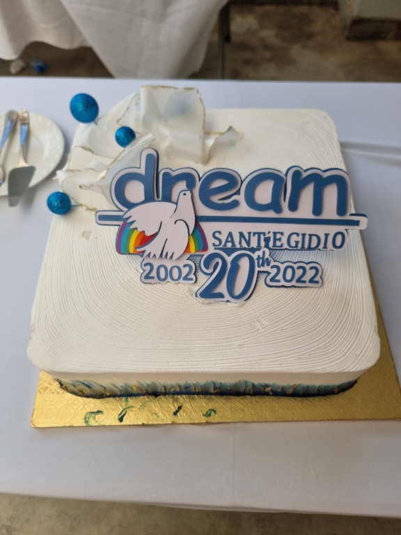 Festa dos 20 anos de DREAM no centro de Zimpeto
